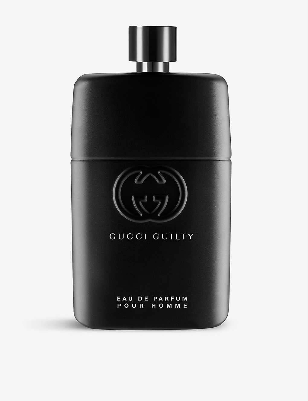 Gucci Guilty Pour Homme Eau de Parfum 150ml, 90ml & 50ml Spray - Peacock Bazaar