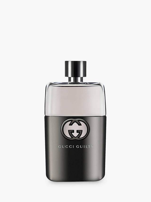 Gucci Guilty Pour Homme Eau de Toilette 150ml, 90ml, 50ml & 30ml Spray - Peacock Bazaar