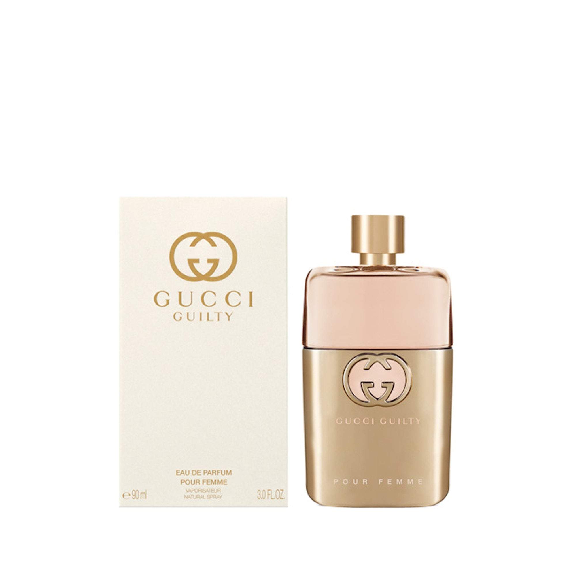 Gucci Guilty Pour Femme Eau de Parfum 90ml, 50ml & 30ml Spray - Peacock Bazaar