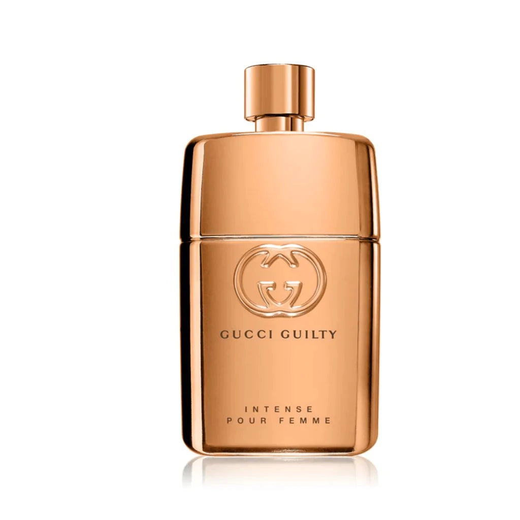 Gucci Guilty Eau de Parfum Intense Pour Femme 90ml, 50ml & 30ml - Peacock Bazaar