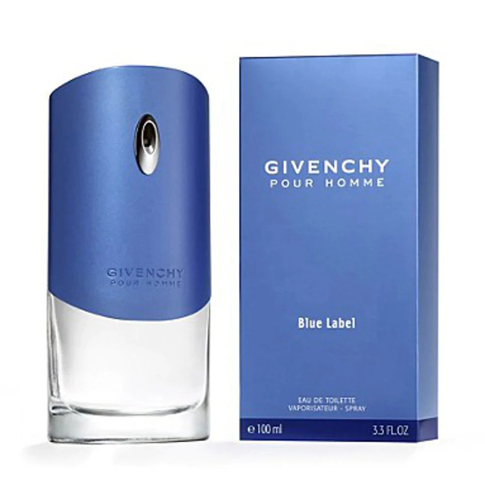 Givenchy Homme Blue Label Eau De Toilette 100ml & 50ml - Peacock Bazaar