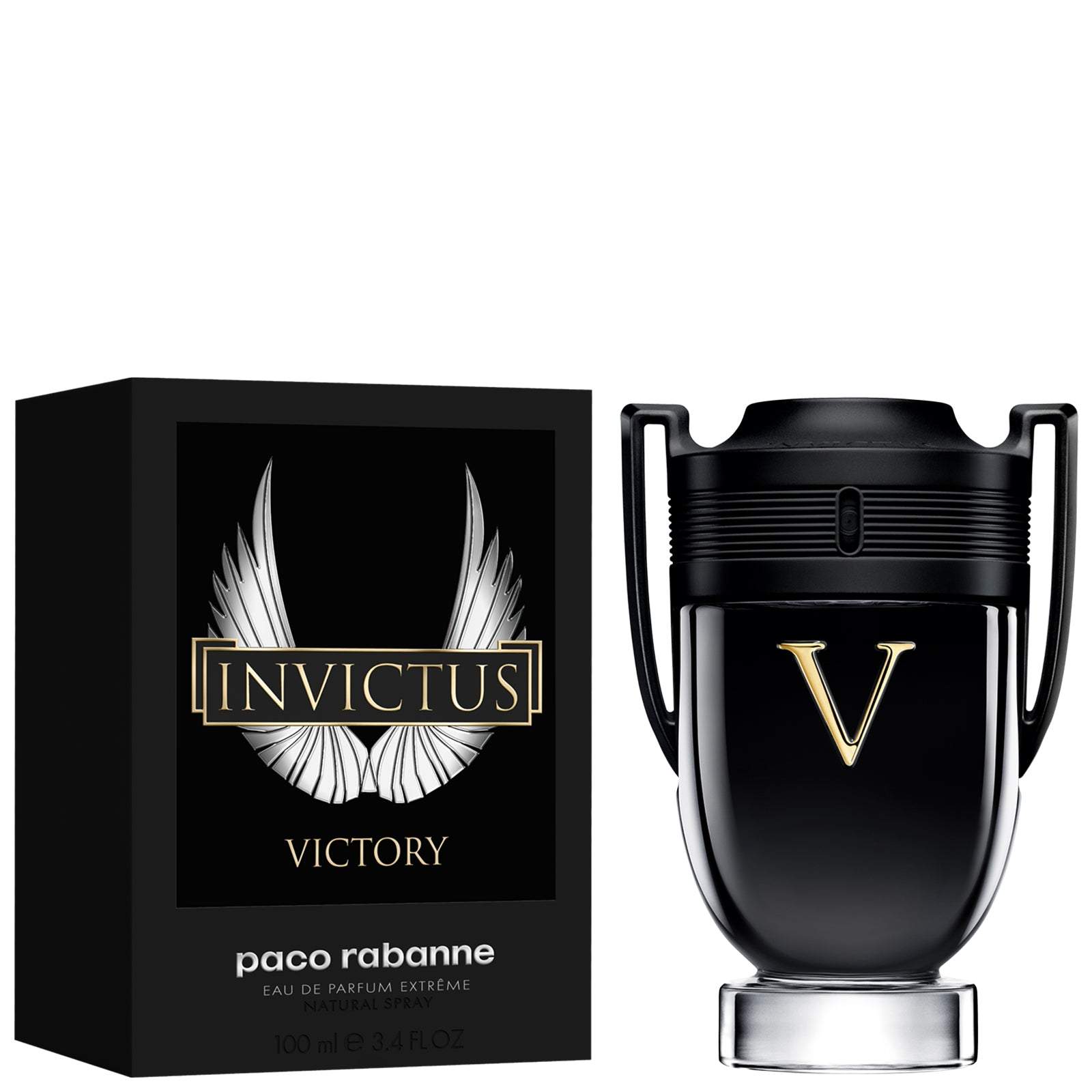 PACO RABANNE Invictus Victory Extreme Eau De Parfum 200ml, 100ml & 50ml - Peacock Bazaar