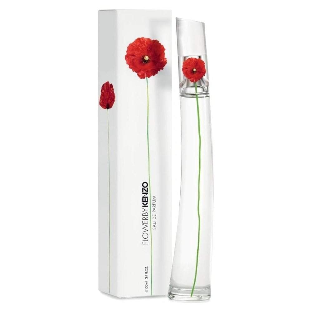 Kenzo Flower Eau de Parfum 100ml, 50ml, 30ml & 15ml Spray - Peacock Bazaar