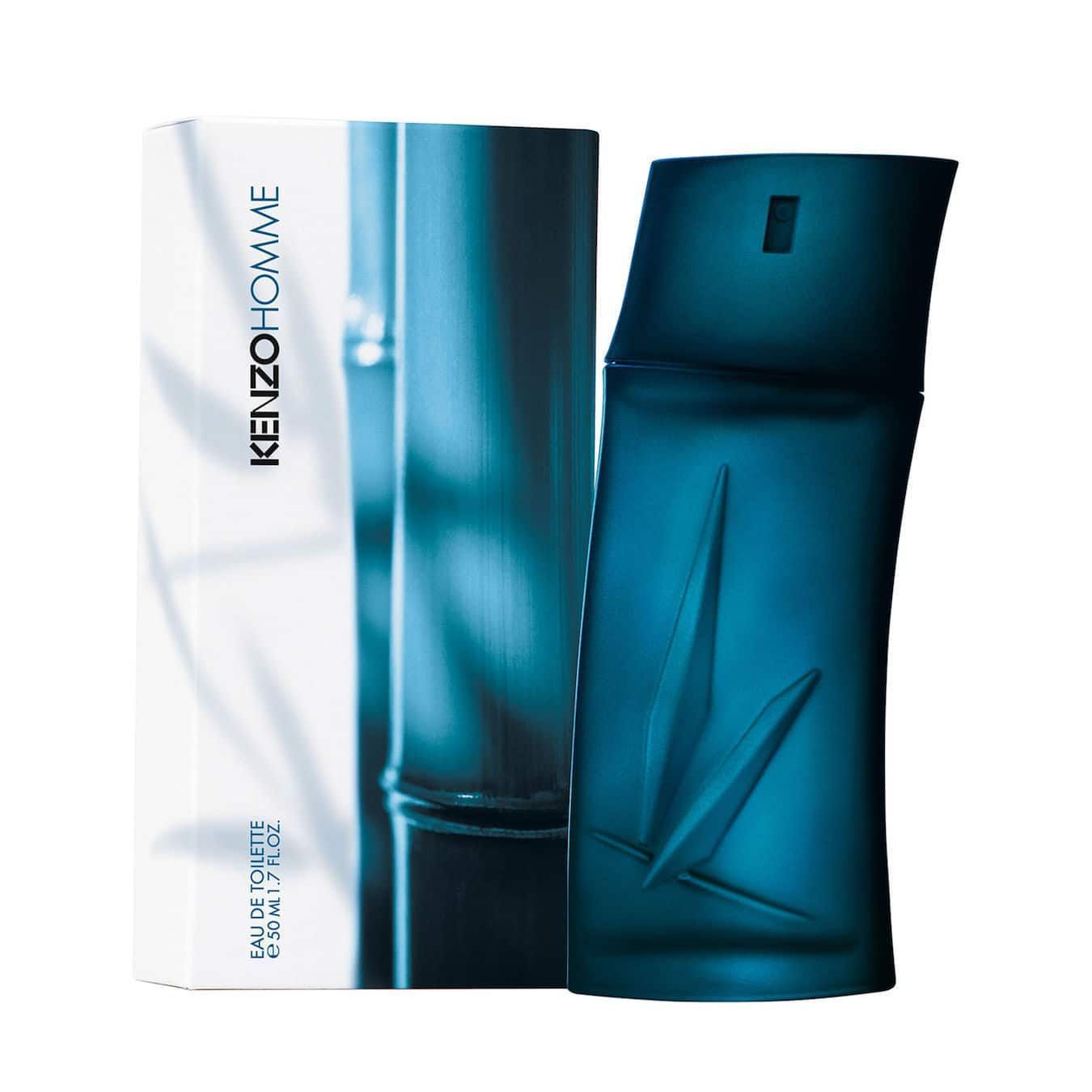 Kenzo Homme Eau de Toilette 110ml, 100ml, 50ml, 30ml EDT Spray - Peacock Bazaar