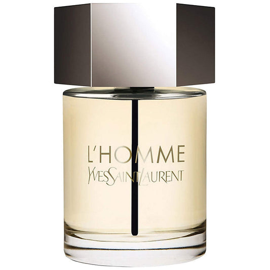 YVES SAINT LAURENT L'Homme EDT 200ml, 60ml & 40ml - Peacock Bazaar