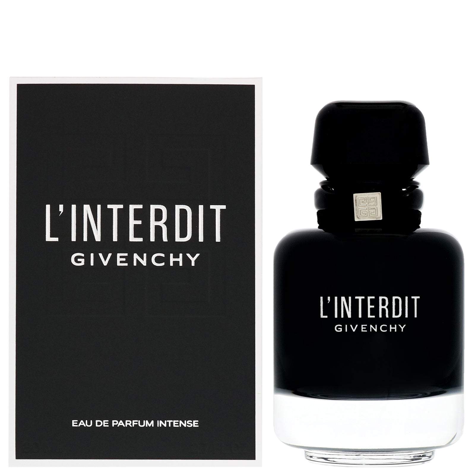 Givenchy L'Interdit Intense Eau de Parfum 80ml, 50ml, & 35ml - Peacock Bazaar