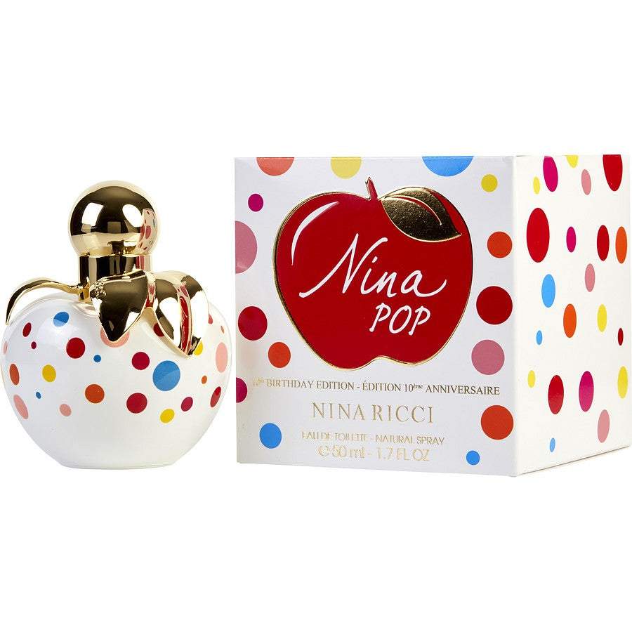 Nina Ricci Nina Pop Eau de Toilette 80ml & 50ml Spray - Peacock Bazaar