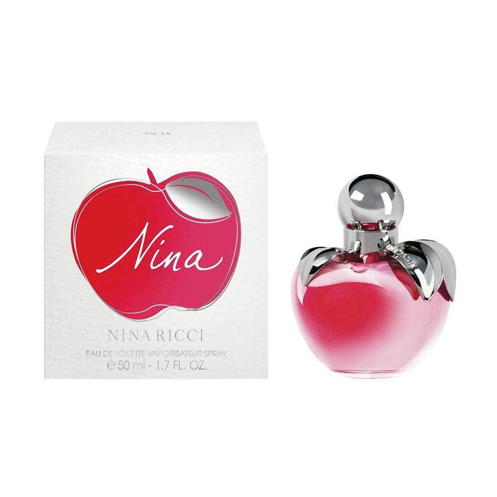 Nina Ricci Nina Eau de Toilette 80ml, 50ml & 30ml Spray - Peacock Bazaar