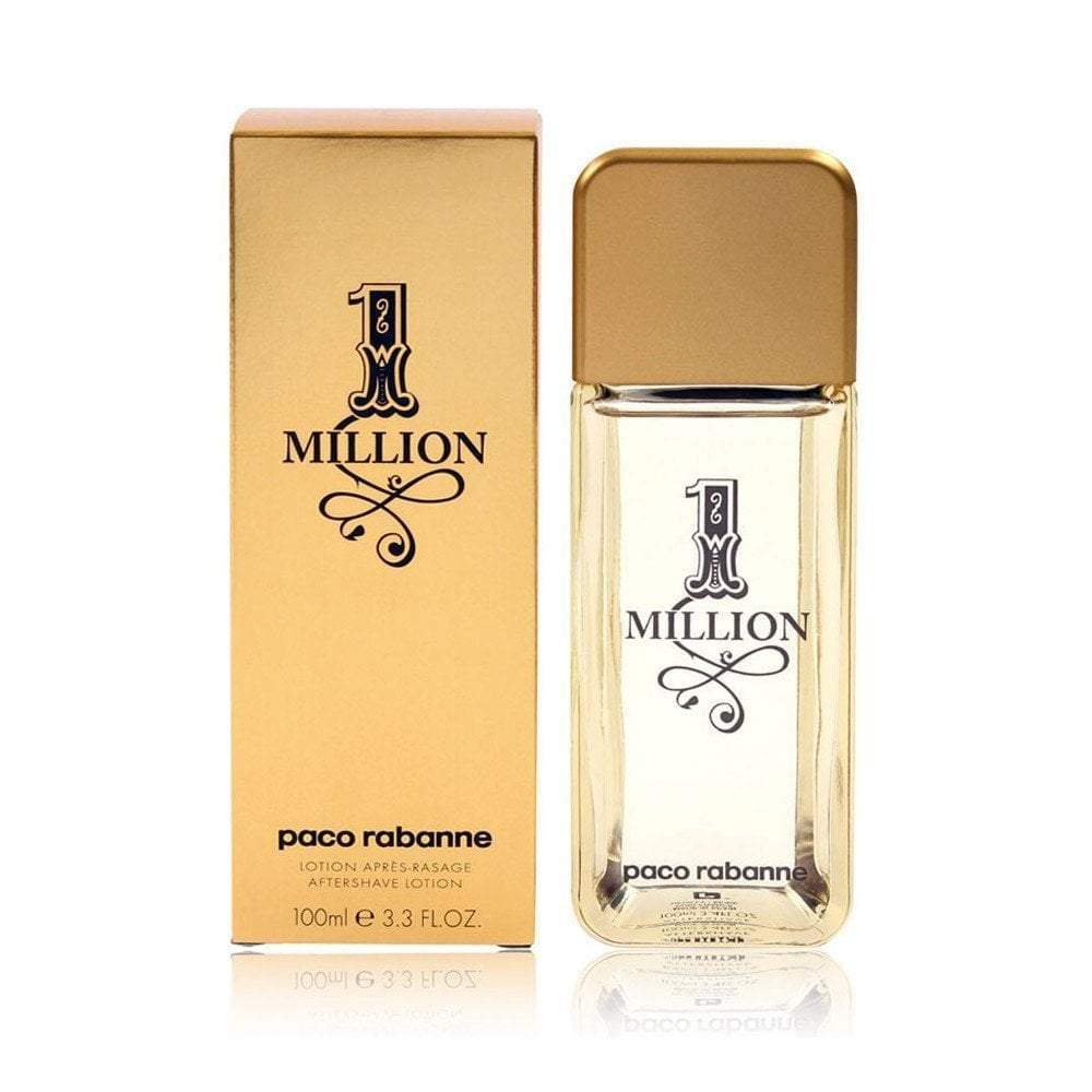 Paco Rabanne 1 Million Aftershave Splash 100ml - Peacock Bazaar