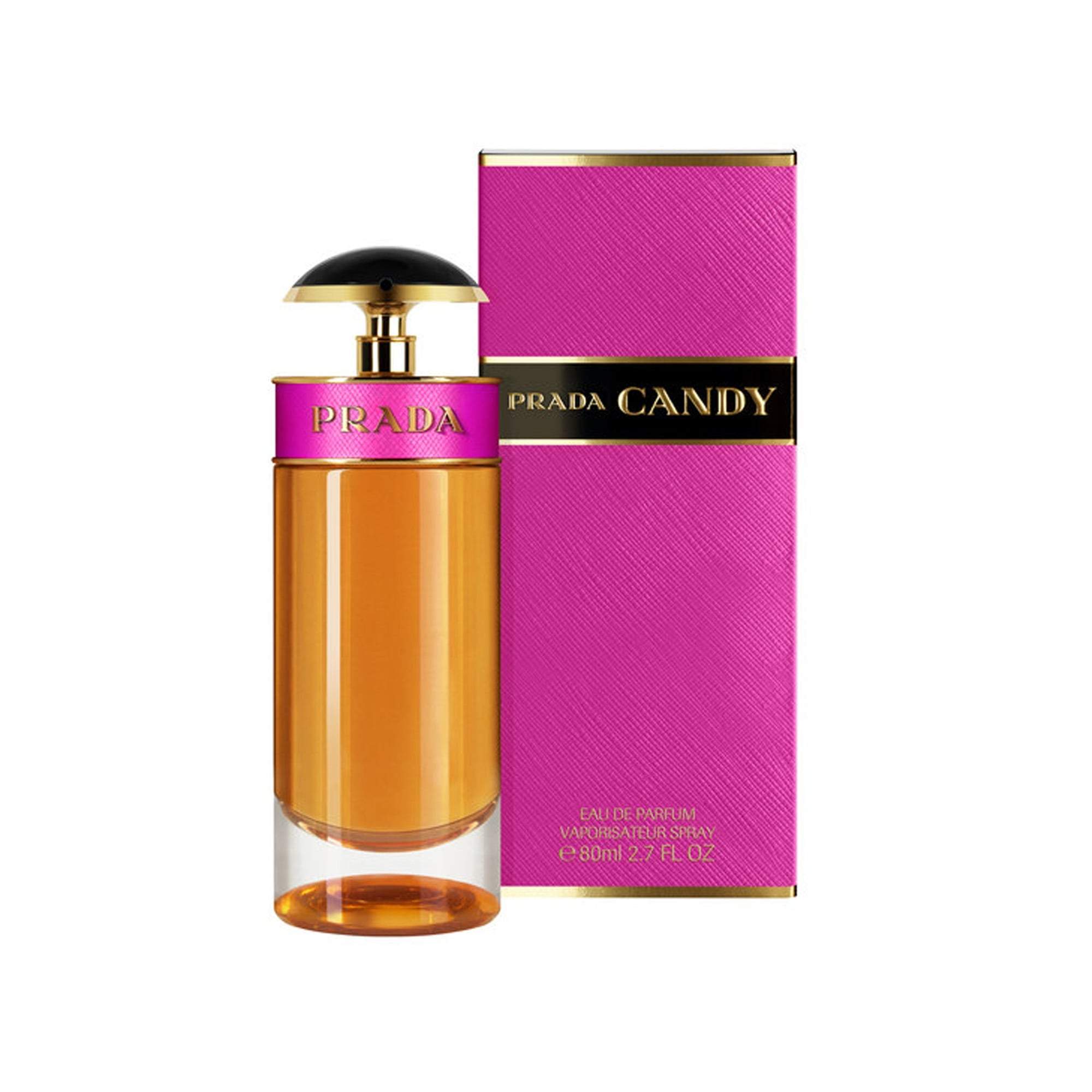 Prada Prada Candy Eau de Parfum 80ml, 50ml & 30ml EDP - Peacock Bazaar