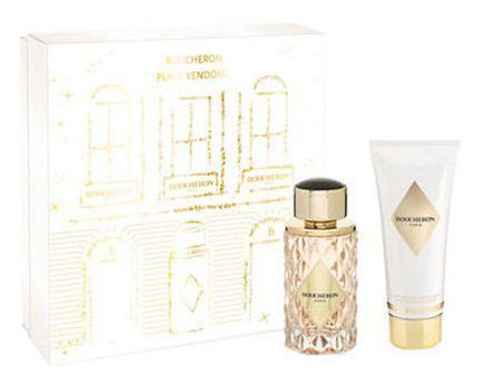 Boucheron Place Vendome Gift Set 50ml EDP - 100ml Body Lotion - Peacock Bazaar