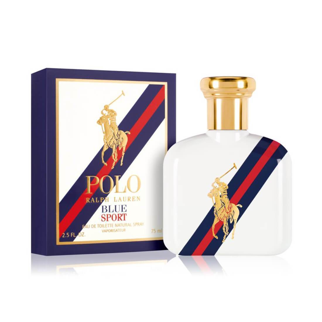 Ralph Lauren Polo Blue Sport Eau de Toilette 75ml Spray - Peacock Bazaar