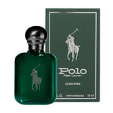 Ralph Lauren Polo Cologne Intense Eau de Cologne 118ml & 59ml Spray - Peacock Bazaar