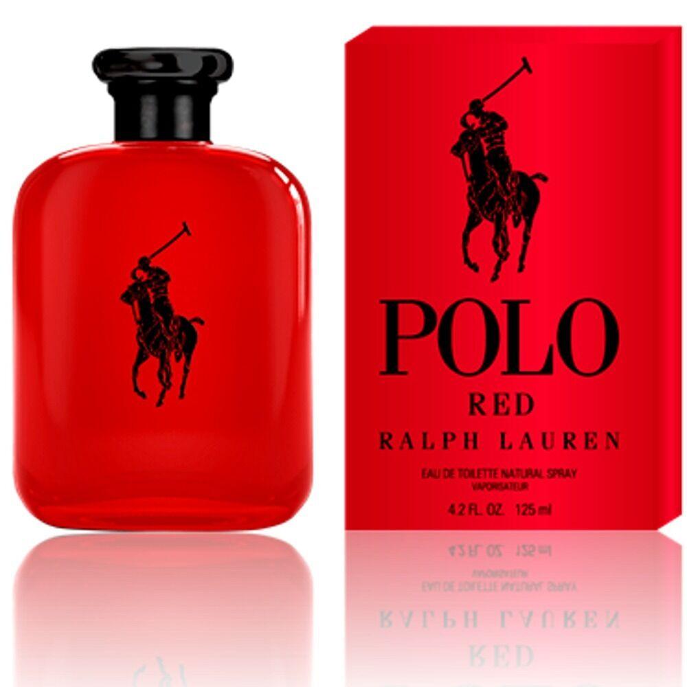 Ralph Lauren Polo Red Eau de Toilette 200ml & 75ml Spray - Peacock Bazaar