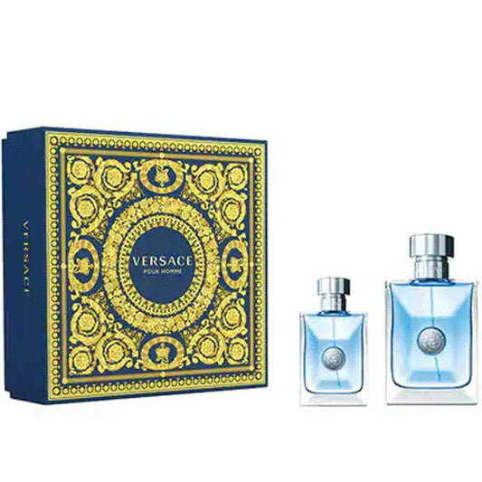 Versace Pour Homme Gift Set 100ml EDT - 30ml EDT - Peacock Bazaar