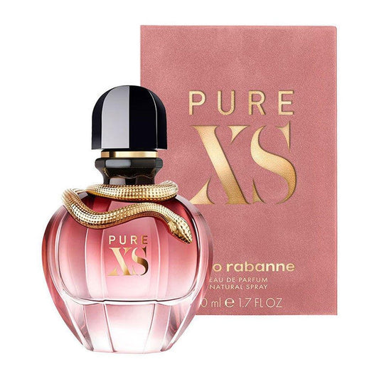 PACO RABANNE Pure XS for Her EDP 80ml, 50ml & 30ml - Peacock Bazaar