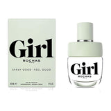 Rochas Girl Eau de Toilette 100ml, 75ml, 60ml & 40ml Spray - Peacock Bazaar