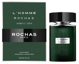 Rochas L'Homme Rochas Aromatic Touch Eau de Toilette 100ml Spray - Peacock Bazaar