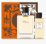 Hermes Terre d'Hermes Gift Set 100ml EDT - 80ml Shower Gel - Peacock Bazaar