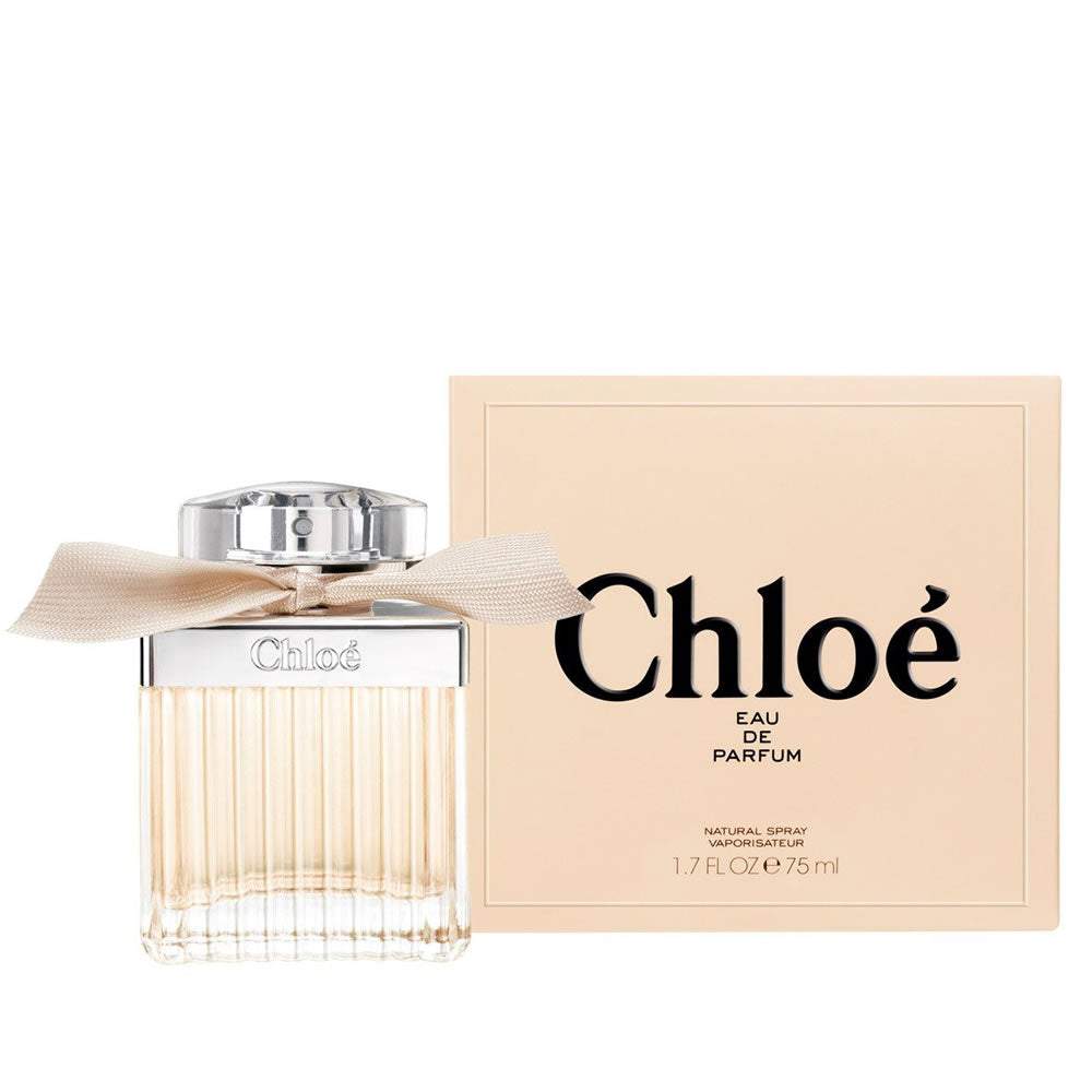 Chloé Signature Eau de Parfum 125ml, 75ml, 50ml & 30ml - Peacock Bazaar