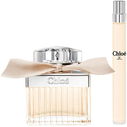 Chloé Signature Gift Set 50ml EDP Spray - 10ml EDP - Peacock Bazaar