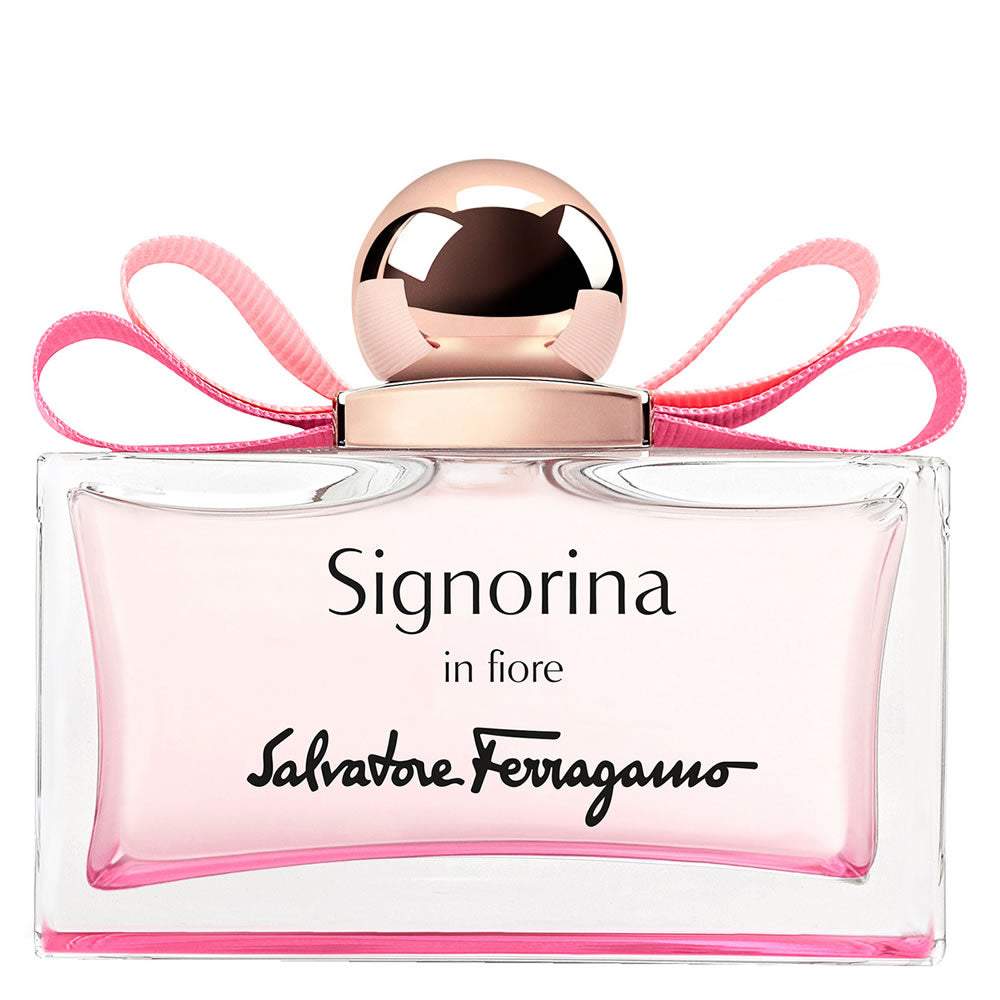 Salvatore Ferragamo Signorina In Fiore Eau de Toilette 100ml Spray - Peacock Bazaar