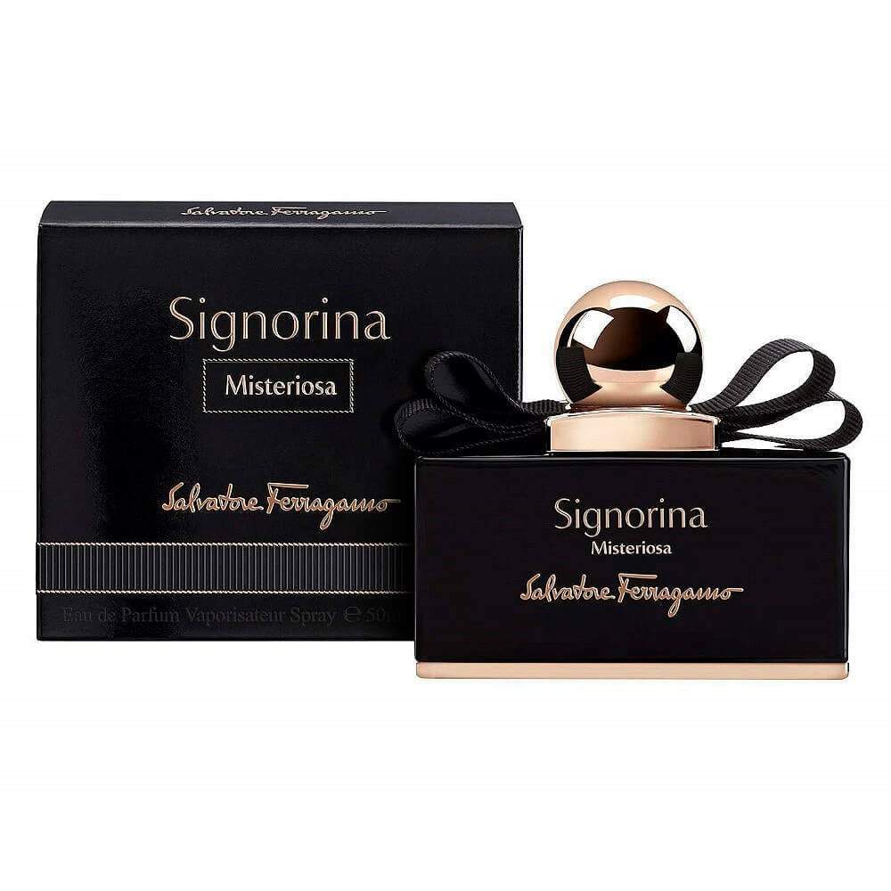 Salvatore Ferragamo Signorina Misteriosa Eau de Parfum 100ml, 50ml, & 30ml Spray - Peacock Bazaar