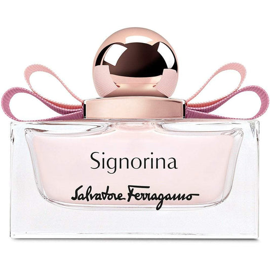 Salvatore Ferragamo Signorina Eau de Parfum 100ml, 50ml & 30ml Spray - Peacock Bazaar