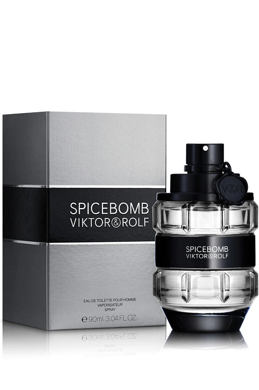 Viktor & Rolf Spicebomb Eau de Toilette 150ml, 90ml & 50ml Spray - Peacock Bazaar