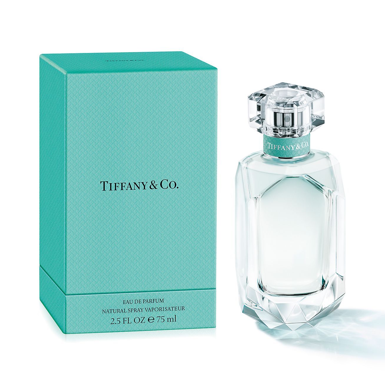 Tiffany & Co Eau de Parfum 75ml, 50ml & 30ml Spray - Peacock Bazaar