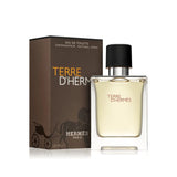 Hermès Terre d'Hermès Eau de Toilette 200ml, 125ml, 100ml, 50ml & 30ml (refill) - Peacock Bazaar