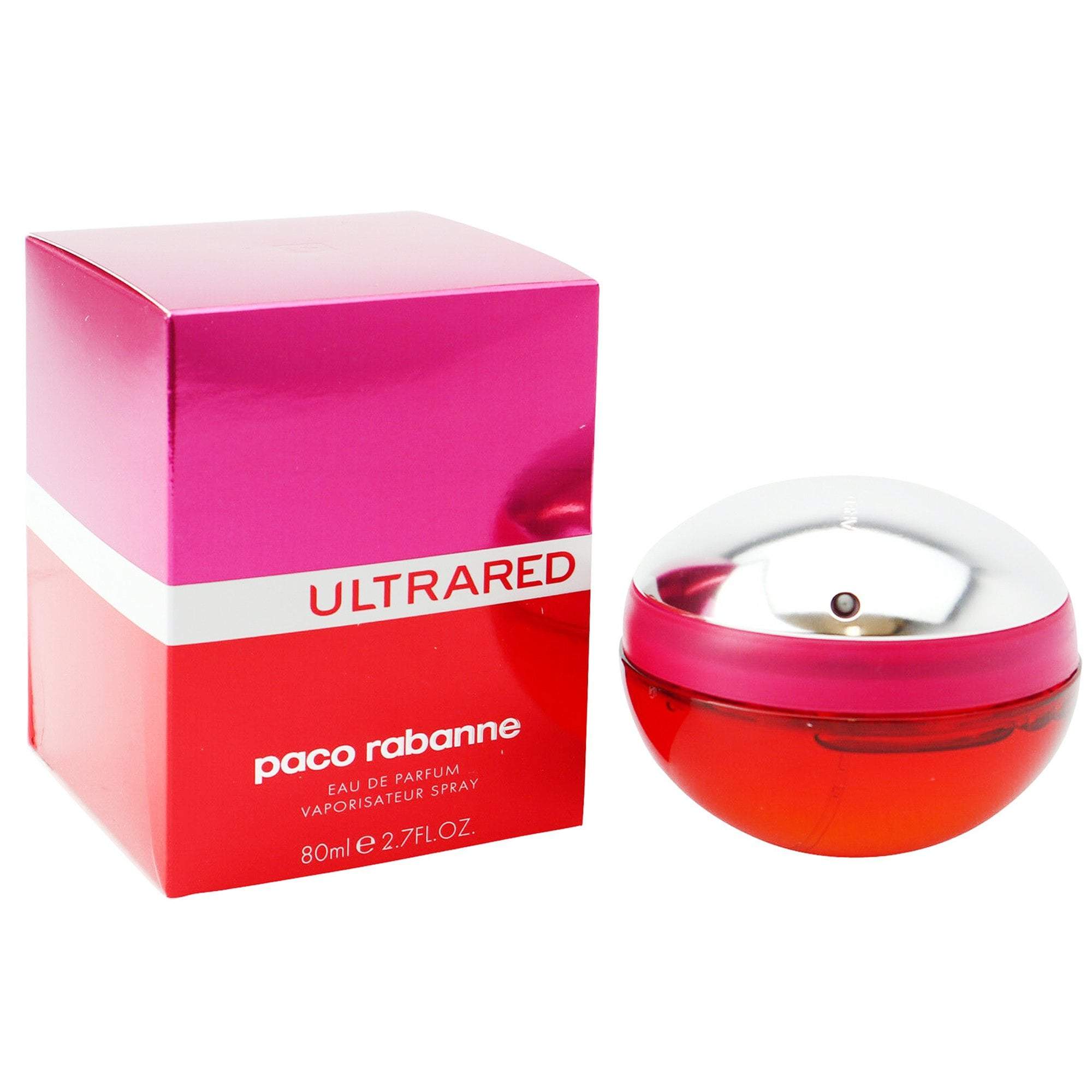 PACO RABANNE Ultrared EDP 80ml - Peacock Bazaar