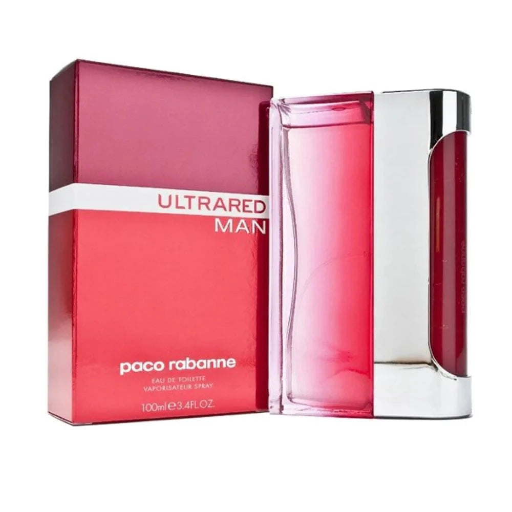 PACO RABANNE Ultrared EDT 100ml - Peacock Bazaar