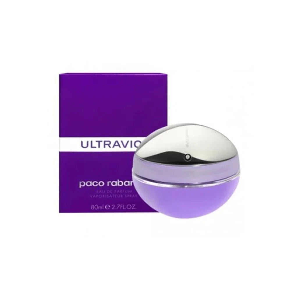 PACO RABANNE Ultraviolet EDP 80ml - Peacock Bazaar