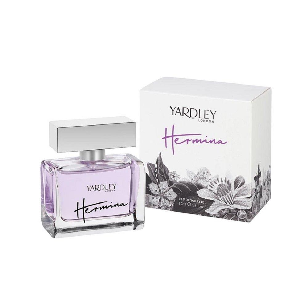 YARDLEY Hermina EDT 50ml - Peacock Bazaar