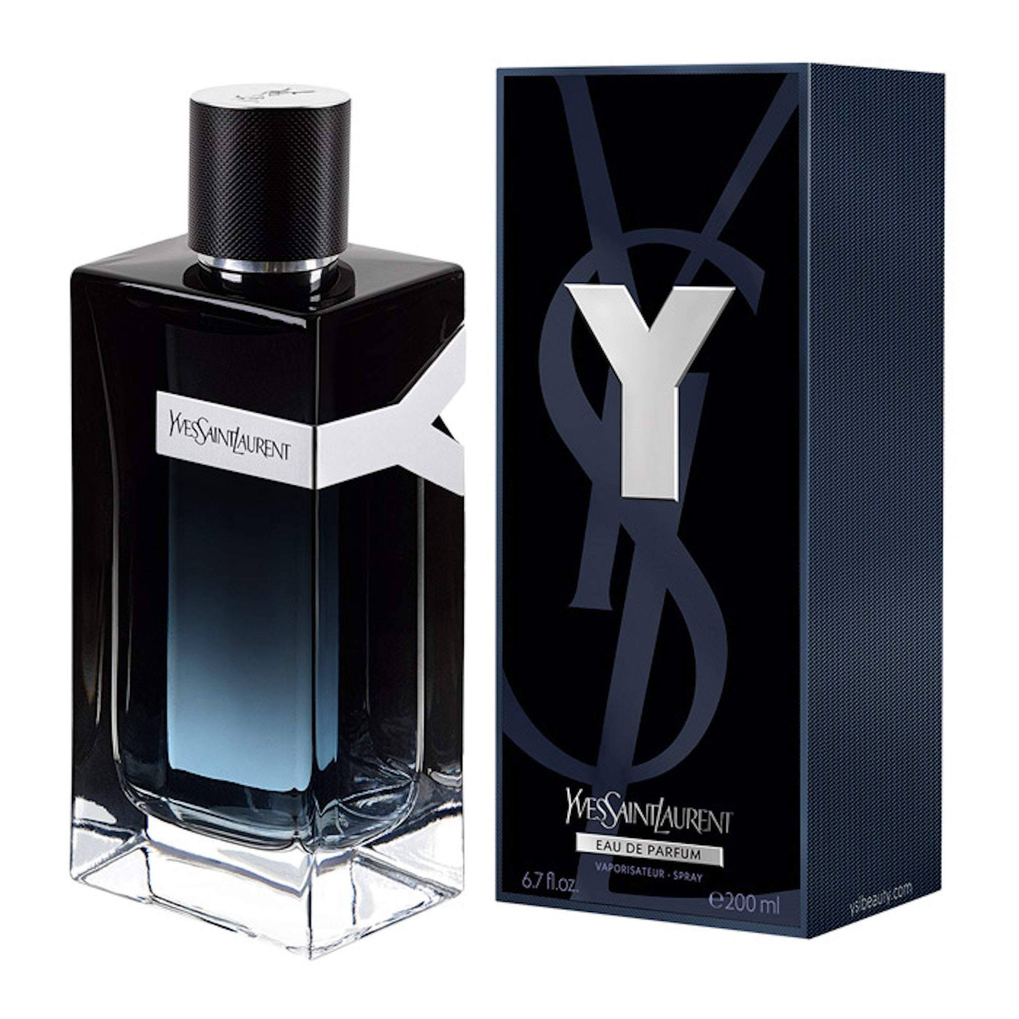 Yves Saint Laurent Y Eau de Parfum 200ml, 100ml & 60ml - Peacock Bazaar