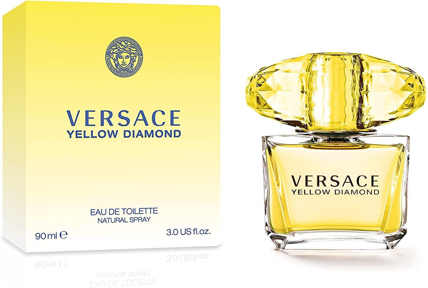 VERSACE Yellow Diamond EDT 90ml - Peacock Bazaar