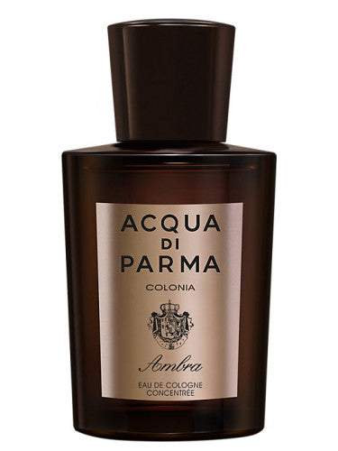 Acqua di Parma Colonia Ambra Gift Set 100ml EDC - 75ml Shower Gel - Peacock Bazaar