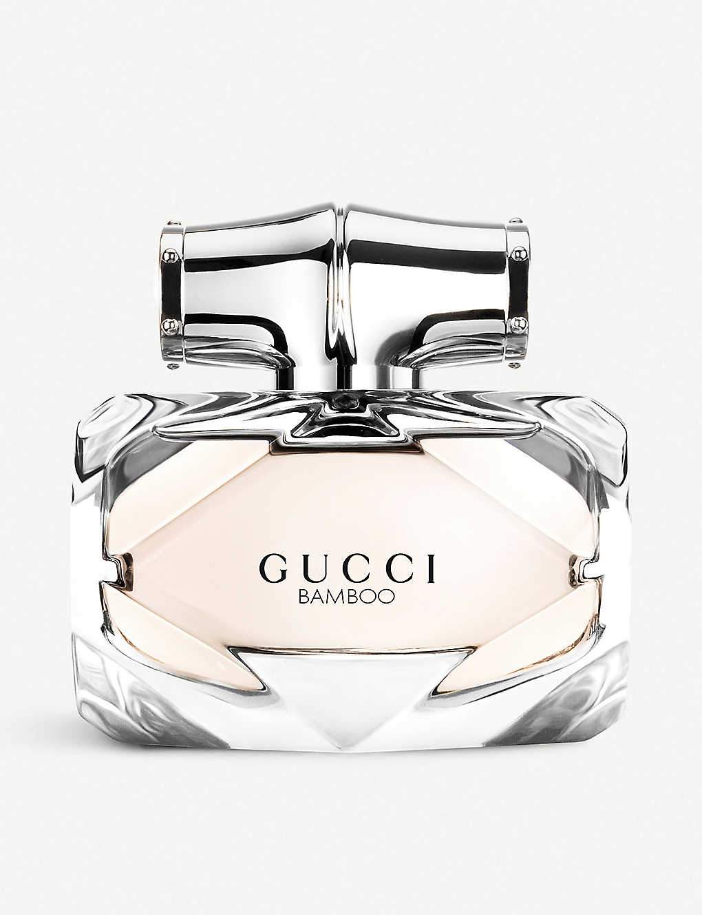 Gucci Bamboo Eau de Toilette 50ml Spray - Peacock Bazaar