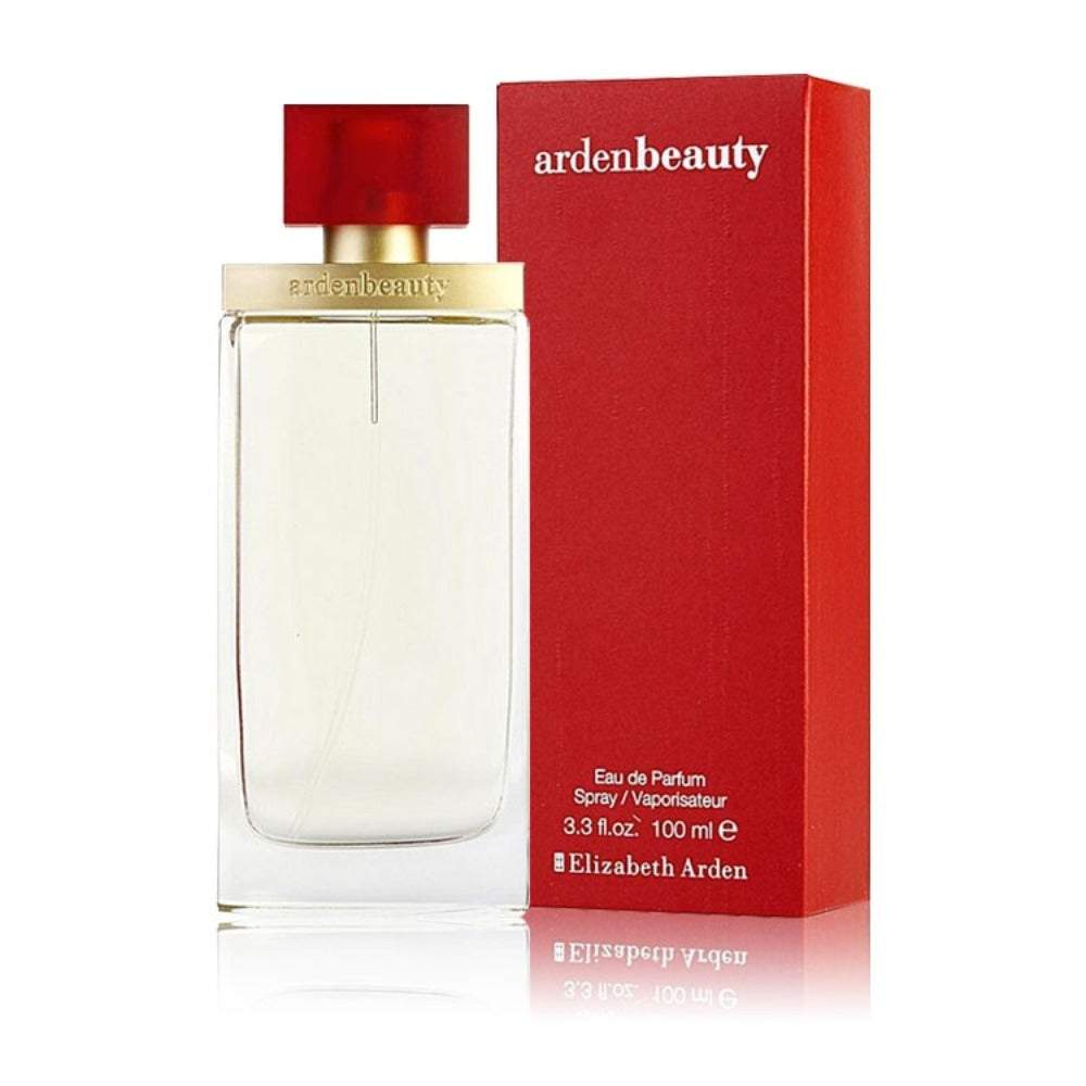 Elizabeth Arden Beauty Eau De Parfum 100ml, 50ml & 30ml Spray - Peacoc ...