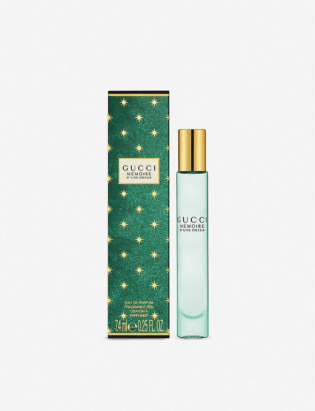 Gucci Mémoire d'une Odeur EDP 7.4ml Rollerball - Peacock Bazaar