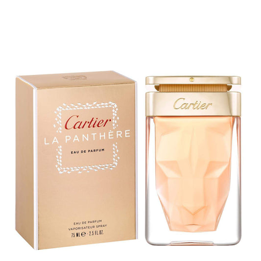 Cartier La Panthere Eau de Parfum 100ml, 75ml, 50ml & 25ml - Peacock Bazaar