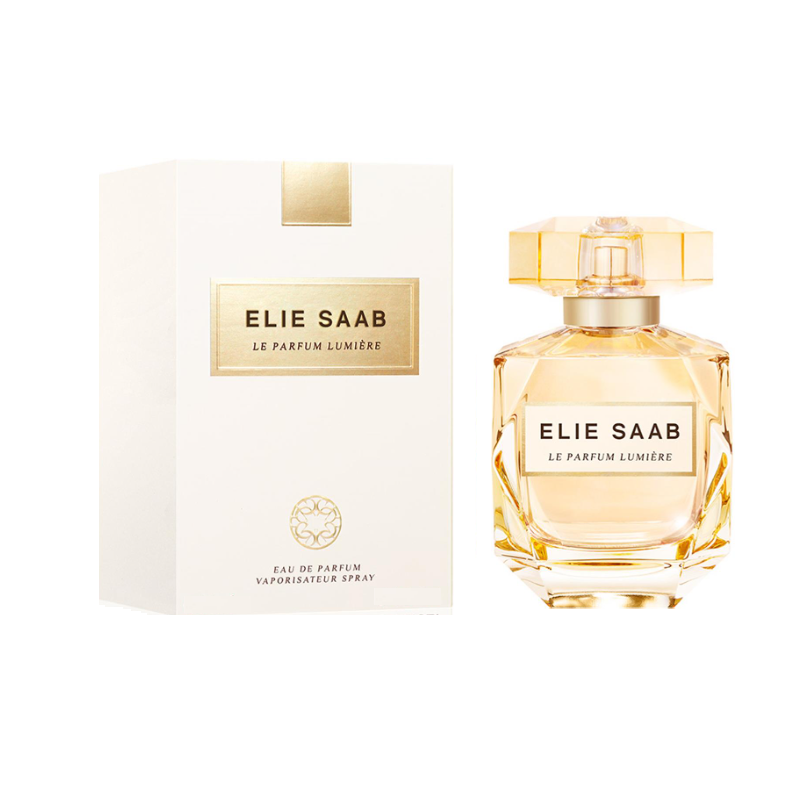 Elie Saab Le Parfum Lumière Eau de Parfum 90ml, 50ml & 30ml Spray - Peacock Bazaar