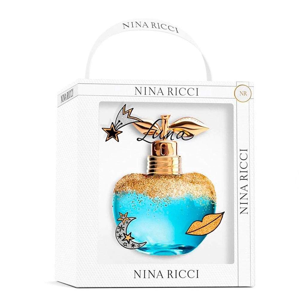 Nina Ricci Luna Eau de Toilette 50ml Spray - Collector Edition - Peacock Bazaar