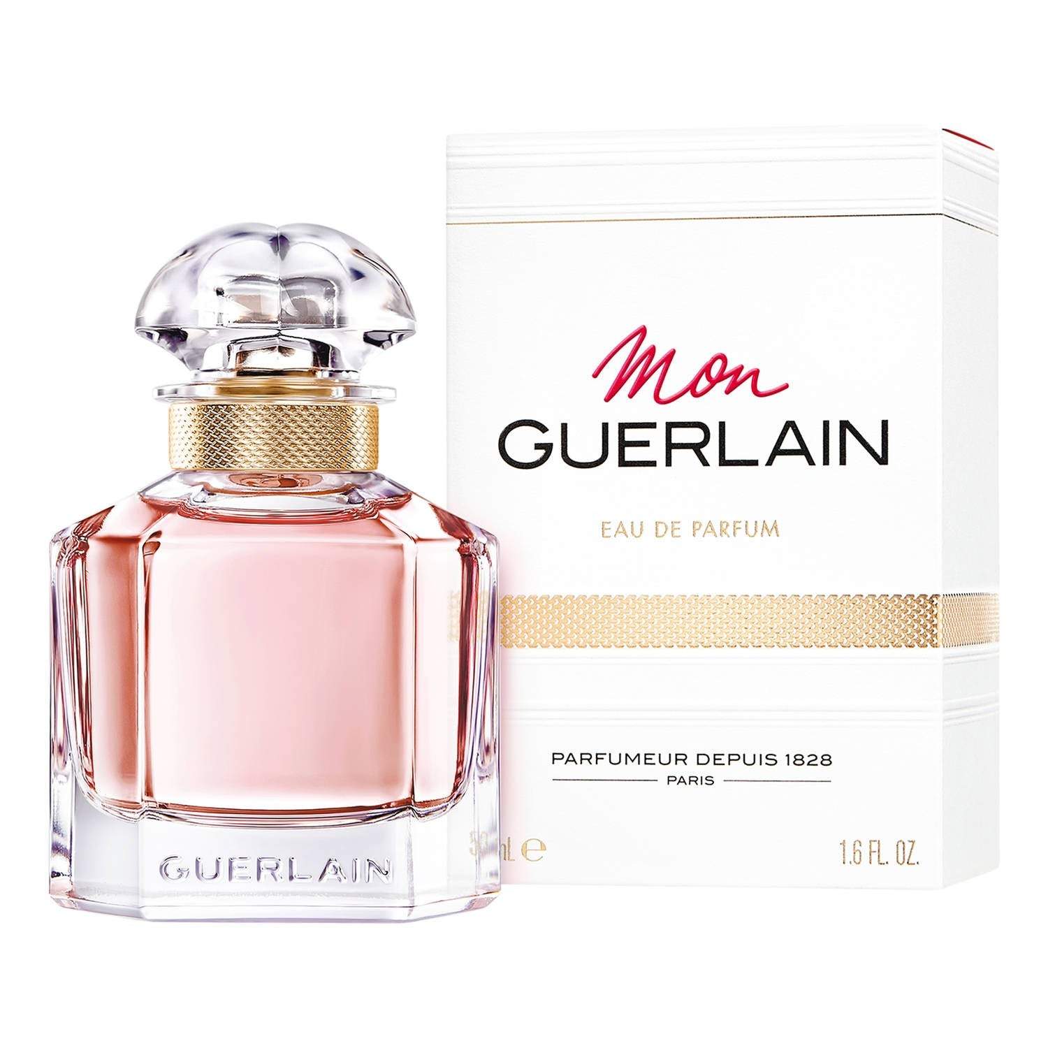 Guerlain Mon Guerlain Eau de Parfum 100ml & 50ml Spray - Peacock Bazaar