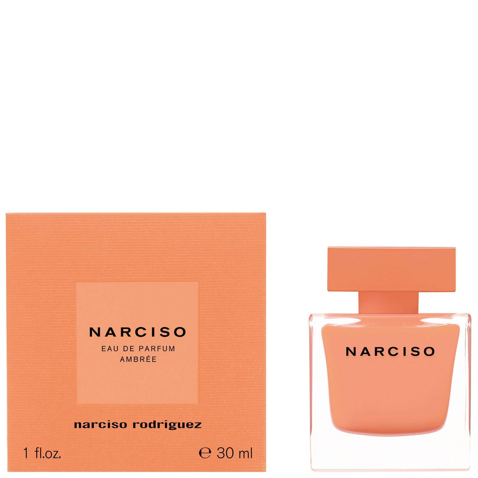 Narciso Rodriguez Narciso Ambrèe Eau de Parfum 90ml, 50ml & 30ml Spray - Peacock Bazaar