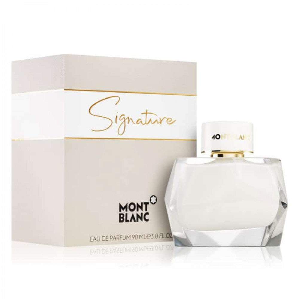 Mont Blanc Signature Eau de Parfum 90ml, 50ml & 30ml - Peacock Bazaar