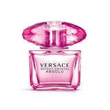 Versace Bright Crystal Absolu Gift Set 90ml EDP - 100ml Body Lotion - 100ml Shower Gel - 5ml EDP - Peacock Bazaar