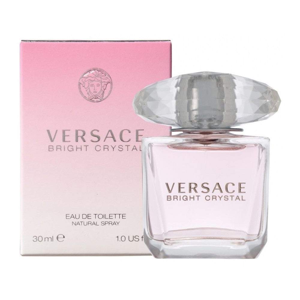 VERSACE Bright Crystal 90ml, 50ml & 30ml EDT - Peacock Bazaar