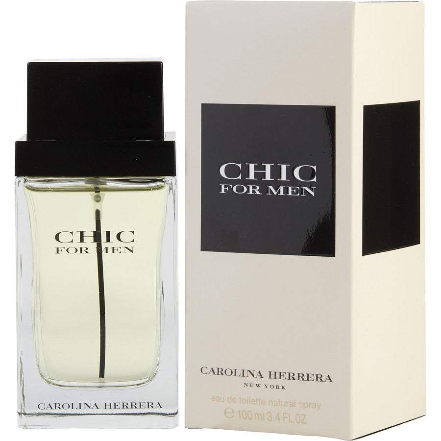 CAROLINA HERRERA Chic For Men 100ml EDT - Peacock Bazaar